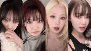 【aespa】异瞳妆造 四人Supernova cha～