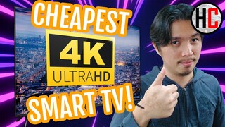 CHEAPEST 43-Inch 4K UHD Smart TV EVER!?