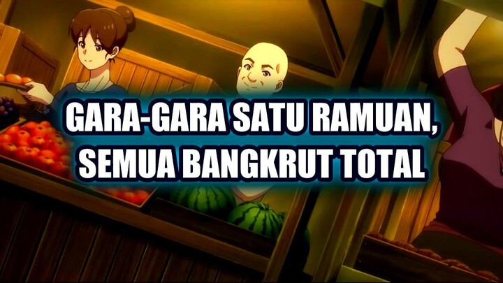 😱 GARA-GARA SATU RAMUAN, SEMUA BANGKRUT TOTAL