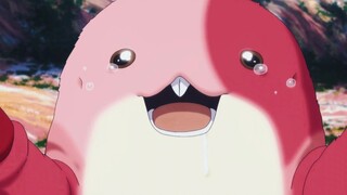 Sadness and joy overflowing the screen