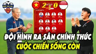 Đội Hình Chính Thức Ra Sân Mạnh Nhất ĐT Việt Nam Đấu Indonesia: Cuộc Chiến Sống Còn