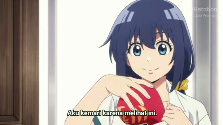 Opai multifungsi berasa kantong doraemon 😅