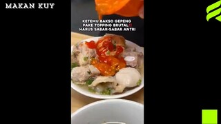 BAKSO TOPPING IGA DAN TULANG RANGU #ngeshortsdulu #shortsvideo #fyp #kulinerjakarta