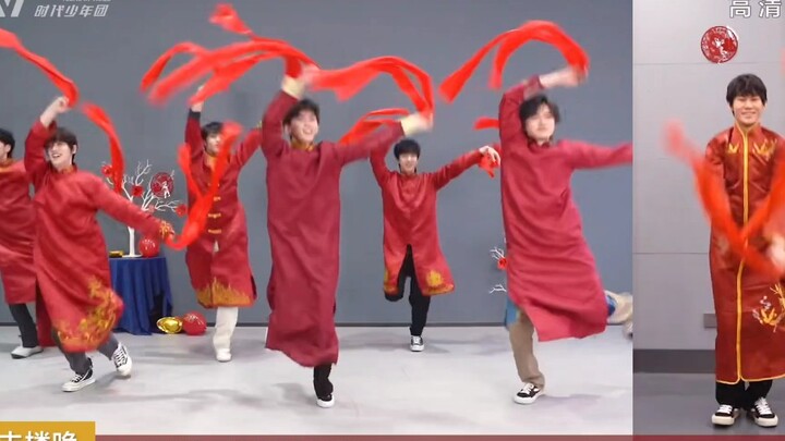 2022楼晚开场舞正确的打开方式《谁是我的新郎》