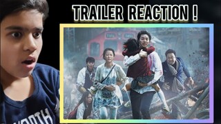 Train to Busan | Trailer Reaction