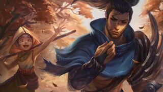 [ LOL / Yasuo / Venerable Dragon / Mixed Cut ] Jalan masih panjang