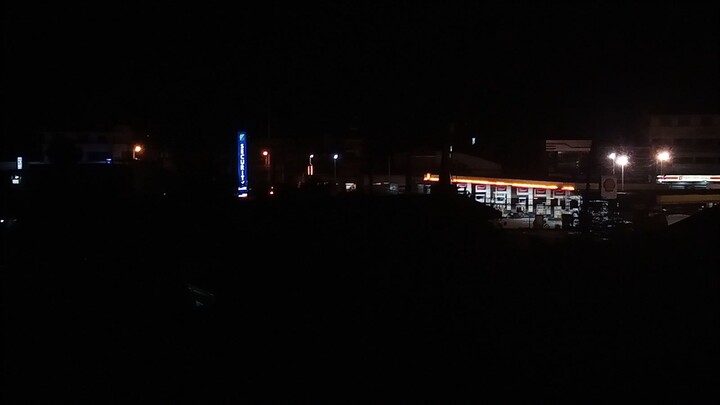 city lights