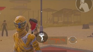 Pertama kali main PUBG dengan hp Oppo RENO 5 dengan setelan Sensitivitas BTR Ryzen