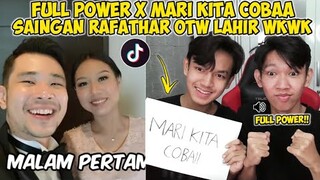 MELIHAT MALAM PERTAMA JESS NO LIMIT DAN SISKA KOHL!! UWAUWW KAGET🗿