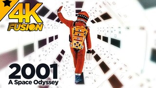 【4K】最伟大的科幻电影《2001太空漫游》重温经典