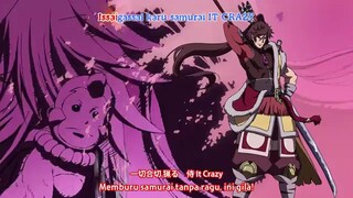 Sengoku Basara Episode 2 Subtitle Indonesia