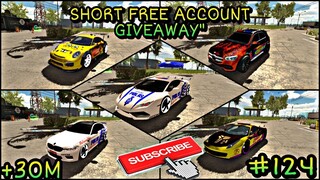 [🔴Short Free Account Giveaway#124 ] [ Rare Design ] Car Parking Multiplayer 4.7.8