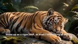 【FULL】 Seven Days Before Death, the Weakest Tiger Unlocked a God-Tier System #Drama
