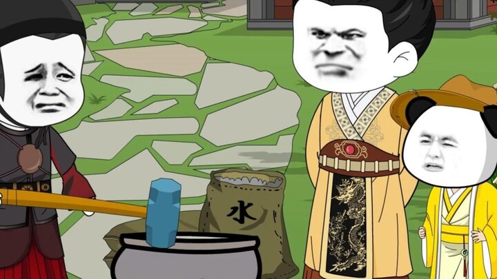 Zhu Xiongying invented cement