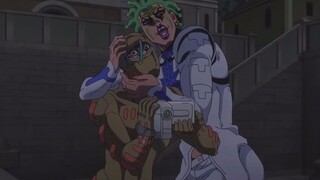 JoJo's Bizarre Adventure Golden Wind [Playing with my own dog Yoshiyoshiyoshi]