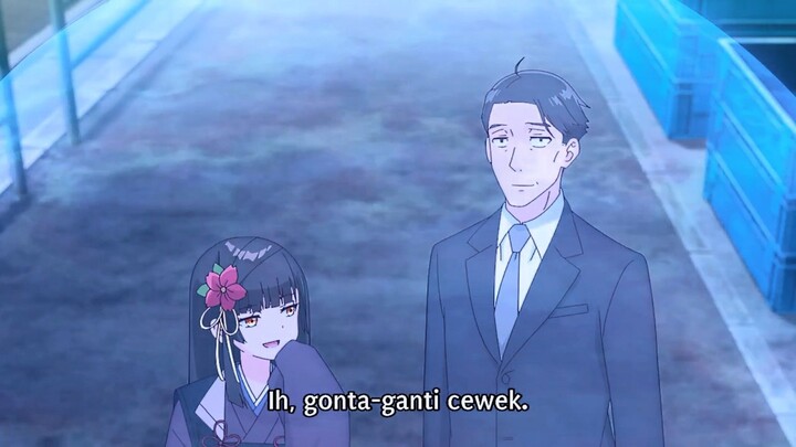 Sasaki and Peeps season 2 episode 2 Full English Sub
