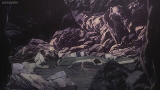 Lambton led Bell and Ms Ryu into the deep floor || Danmachi Season 4 Episode 11