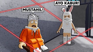 Aku & AKUDAP Kabur Dari Penjara Super Ketat! MUSTAHIL UNTUK BERHASIL! - Escape Prison Obby!