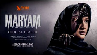 MARYAM Janji dan Jiwa yang Terikat - Official Trailer