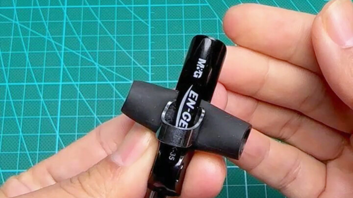 เครื่อง发射ที่ทำจากปากกาลูกลื่นเพียงด้ามเดียว มาทำความรู้จักกันหน่อย