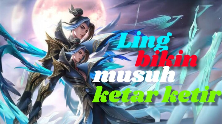 Game play Hero Ling Bikin musuh ketar ketir ketakutan 😭🤣