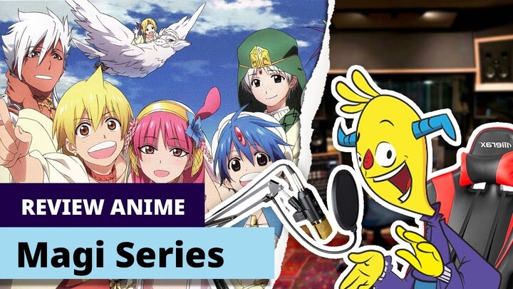 Review Anime MAGI SERIES