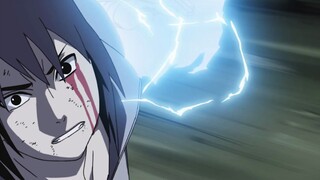 Sasuke bị ngã rồi à?