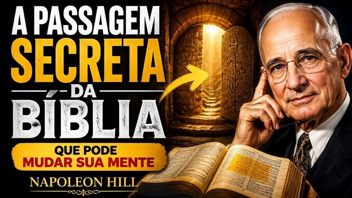 A PASSAGEM SECRETA DA BÍBLIA QUE PODE MUDAR SUA MENTE | NAPOLEON HILL