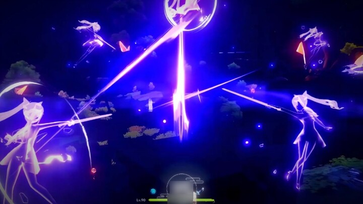 Genshin Impact Big Move Transition