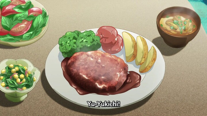 Dekiru Neko WA kyou mo Yuuutsu 720p Sub Indo-eps 3