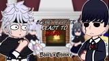Black Clover react to Mash | Mashle Magic and Muscles | - GC