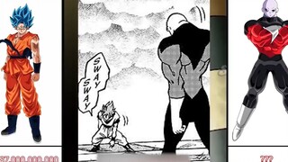 Tiến hóa sức mạnh Dragon Ball Super - Giải đấu sức mạnh Đa vũ trụ【FULL】 Part 67