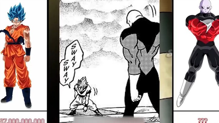 Tiến hóa sức mạnh Dragon Ball Super - Giải đấu sức mạnh Đa vũ trụ【FULL】 Part 67
