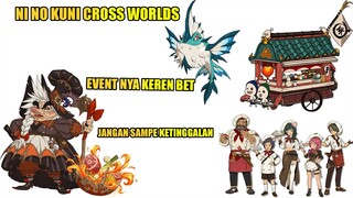 Hadia dari Event 100 hari nya gokil bet - ni no kuni cross worlds