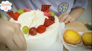 Bánh kem, bánh trứng, macaron phần 1 #mukbang