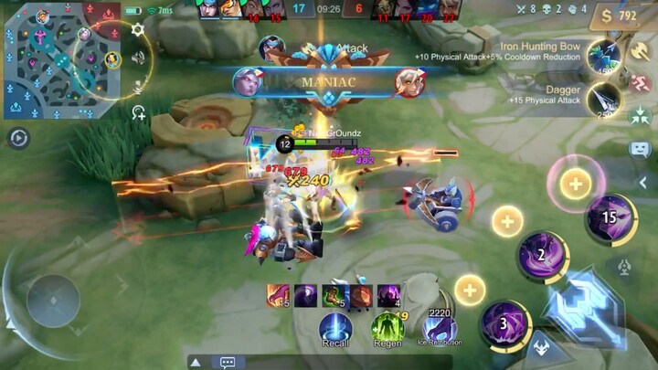 MANIAC ONLY MARTIS META PLAY