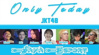 Only Today - JKT48 | Cover by Windah, Rizad, Mic, Aeterna, Giska, Cendy, Rio (Ai Cover)