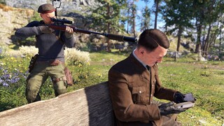 Sniper Elite 5 - Assassinate Hitler - Stealth Gameplay - PC