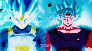 Fire And Ice x Goku And Vegeta 2.0 - Dragon Ball Hardstyle「AMV」