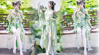 神女碧瑶～《琴弦上》竖屏一镜到底