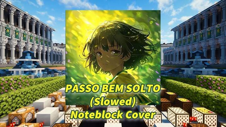 [Redstone Music] ⚡An ultra-accurate mini-melody replicating the kill count, PASSO BEM SOLTO (Slowed)