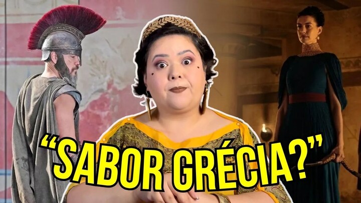 "Sabor Grécia?" | Uma análise honesta sobre o figurino de A ODISSEIA