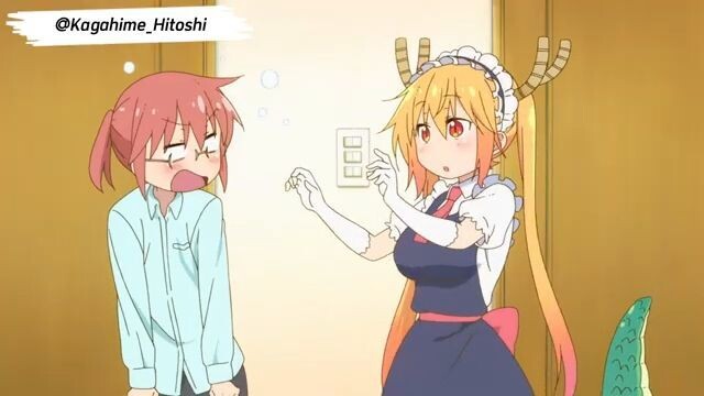 Kobayashi jadi Lakik  (Kobayashi Dragon Maid S Episode 2 Dub Indo)