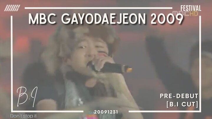 20091231_ [FESTIVAL] MBC Gayeodaejeon 2009 - MC Mong & B.I Cut