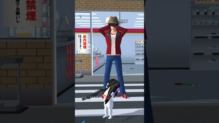 HAENA’S WORLD : HAENA BERMAIN DI MINI MARKET #sakuraschoolsimulator #shorts
