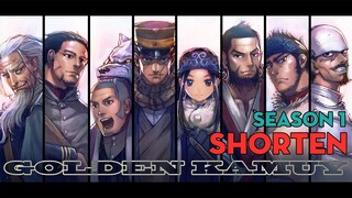 SHORTEN "Chuyến phiêu lưu của những kẻ theo đuổi kho báu vàng vùng Hokkaido" | Season 1 | AL Anime