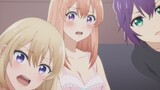 Erika falls ill and Nagi accidentally sees Erika changing clothes || A Couple of Cuckoos Episode 24