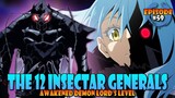 The 12 INSECTAR GENERALS! #59 - Volume 18 - Tensura Lightnovel