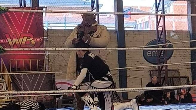 玻利维亚摔跤- Bolivia Wrestling