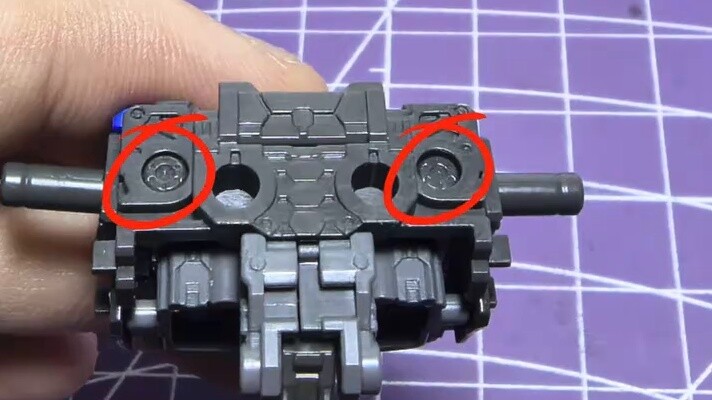 Changlong 5501-RGU Original Gundam 2.0 (large goods) Nanny-level assembly precautions